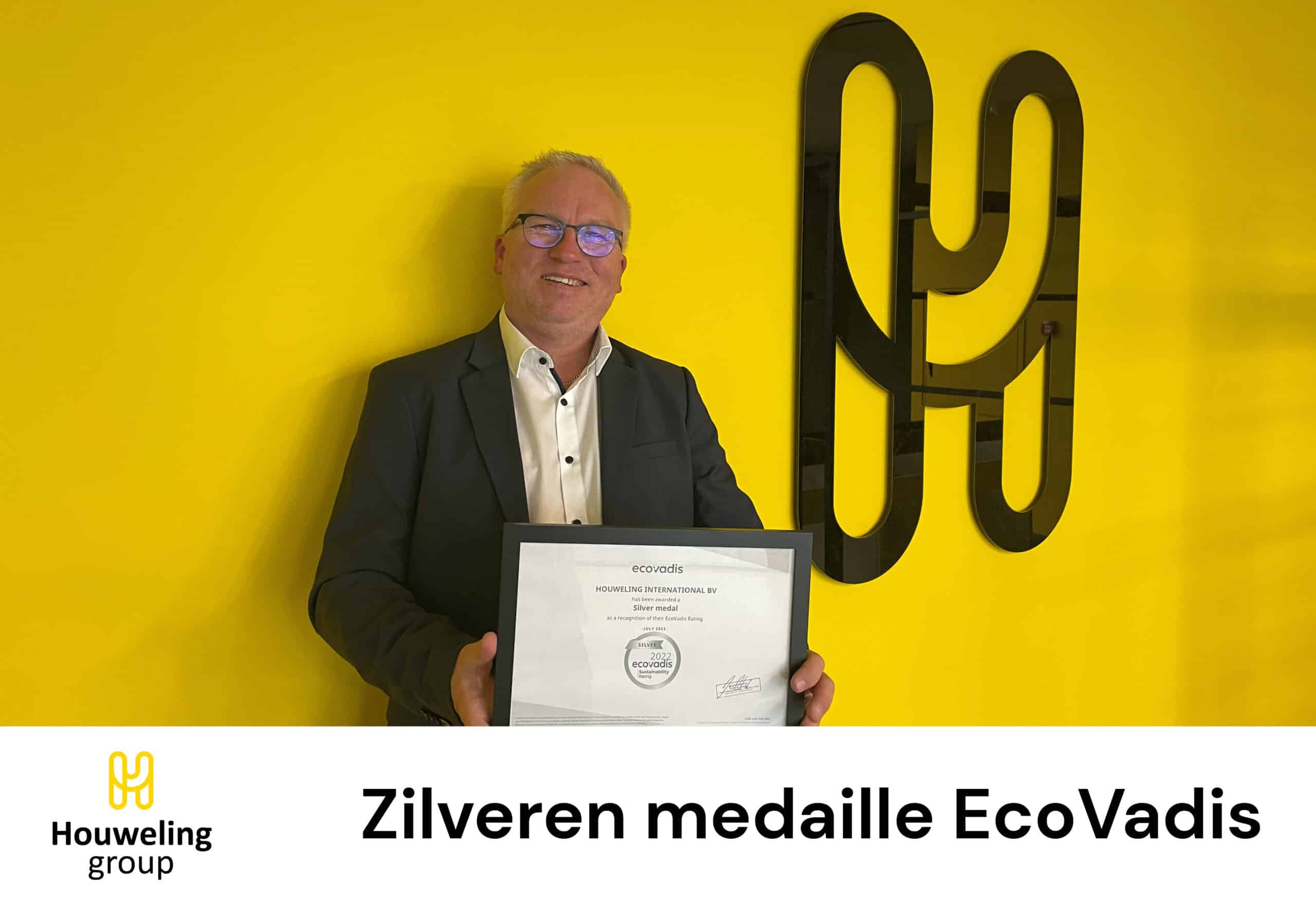Group behaalt duurzaamheidscertificaat EcoVadis - Houweling