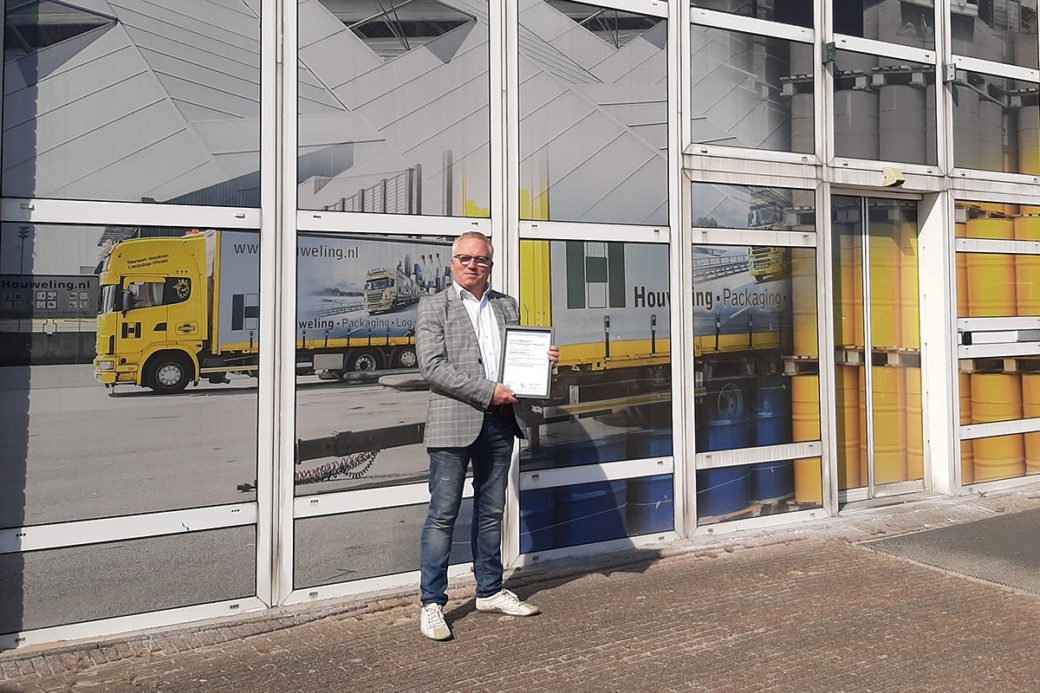 Houweling Group behaald drie ISO-certificaten
